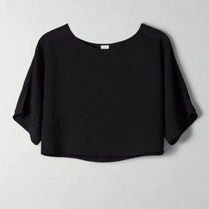 ARITZIA Wilfred Blayze blouse - size S - black